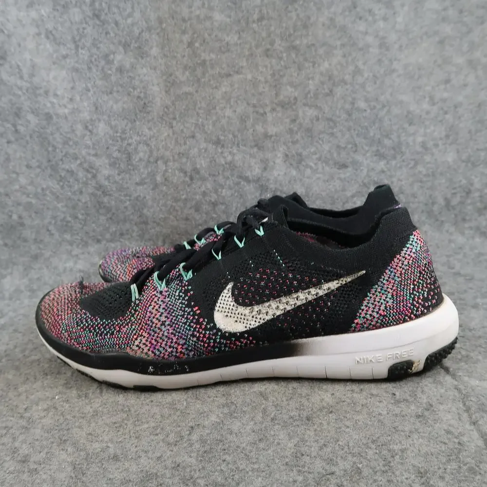 Nike Shoes Womens 9 Athletic Trainers Flyknit Free Force Sneakers Active Casual